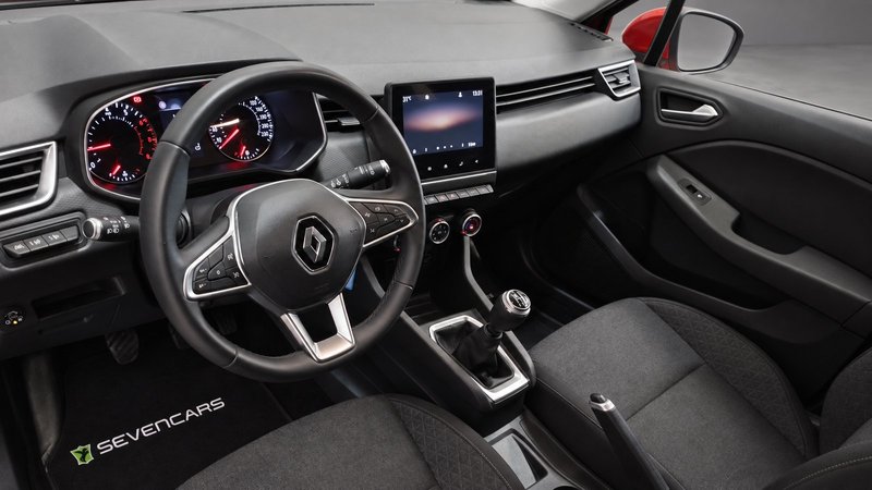 Renault Clio 2021, foto 11