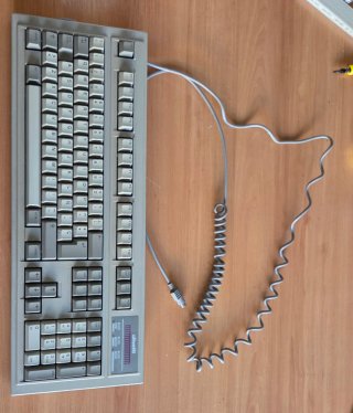 Teclado antiguo Olivetti