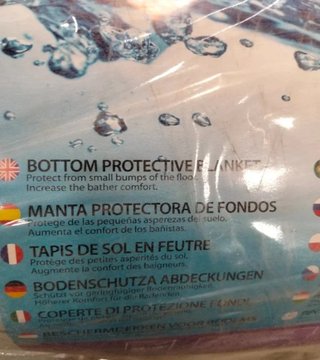 Manta Protectora Piscina Gre 750x400 cm