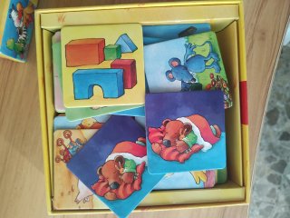 Juego de mesa Mein erstes Memo