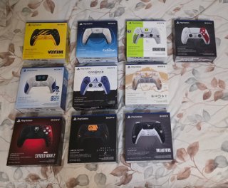 Colección Dualsense PS5 Precintados