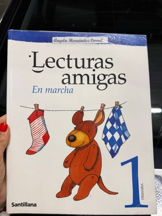 Libro de lectura 1 Primaria