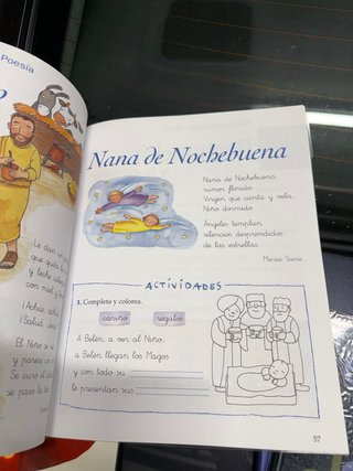 Libro de lectura 1 Primaria