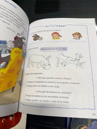 Libro de lectura 1 Primaria