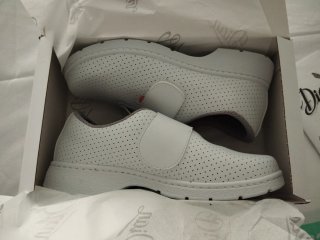 Zapato Dian Blanco Talla 42 Unisex