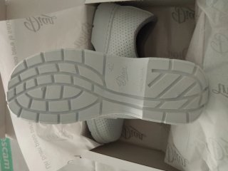 Zapato Dian Blanco Talla 42 Unisex