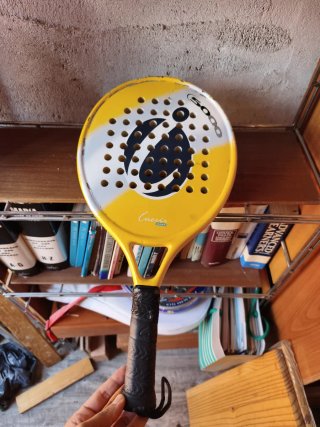 Pala de pádel Inesis 5000 Decathlon con funda