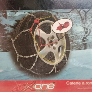 Catene da neve X-ONE 9 mm Gruppo 40 NUOVE