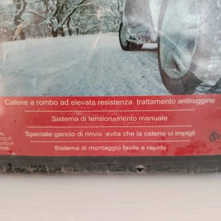 Catene da neve X-ONE 9 mm Gruppo 40 NUOVE