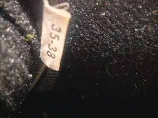 Patines en línea negros y rosas(35-38)