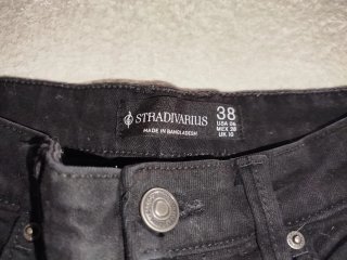Pantalón recto Stradivarius
