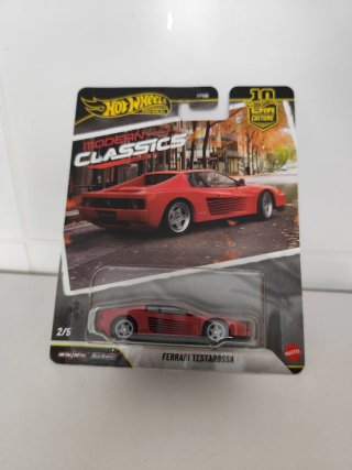 Hot Wheels Ferrari Testarossa Modern Classics