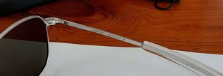 Randolph Aviator Oro Blanco 55mm