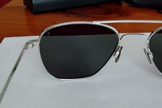 Randolph Aviator Oro Blanco 55mm
