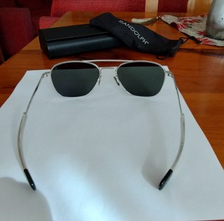Randolph Aviator Oro Blanco 55mm