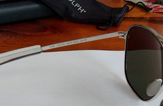 Randolph Aviator Oro Blanco 55mm