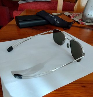 Randolph Aviator Oro Blanco 55mm