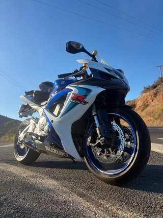 Suzuki GSX-R 600 K6