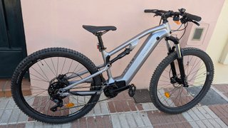 Bicicleta eléctrica Rockrider nueva