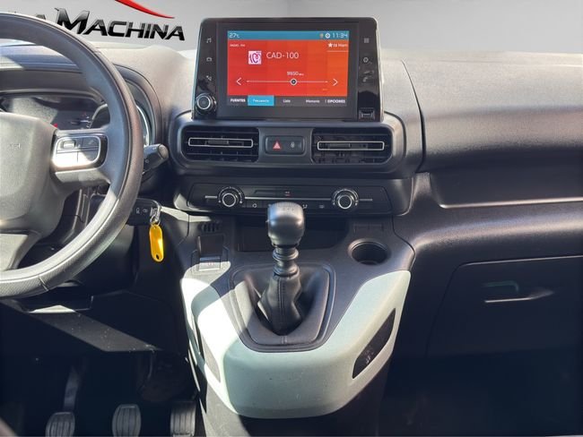 Citroën Berlingo Talla M BlueHDi 1.5 S&S Feel 2021, foto 11