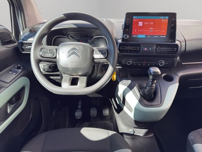 Citroën Berlingo Talla M BlueHDi 1.5 S&S Feel 2021, foto 13