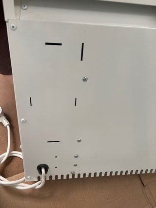 Radiador Eléctrico Convector Digital Programable