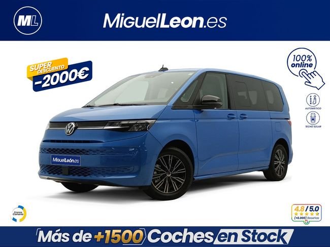 Volkswagen Multivan Life 2.0 TSI 2022