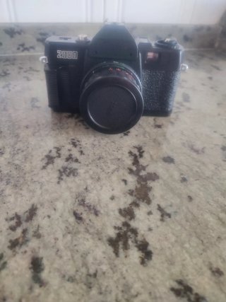 Cámara Canon 2000