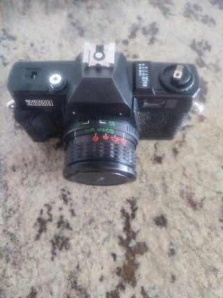 Cámara Canon 2000