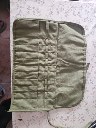Estuche enrollable para lápices/pinceles
