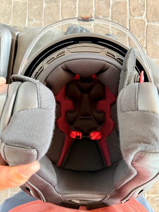 Casco modular LS2 AVANT II tamaño XL