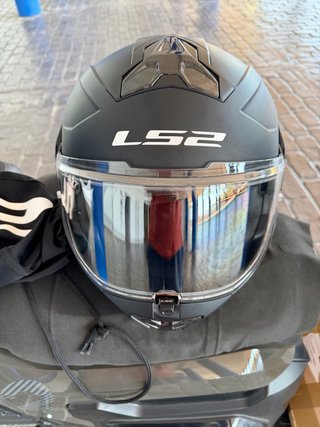 Casco modular LS2 AVANT II tamaño XL