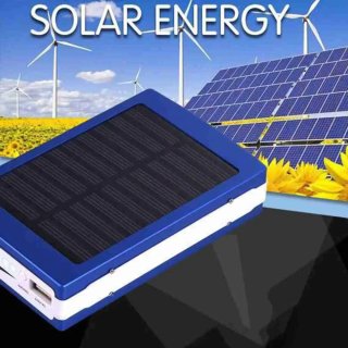 Powerbank Solar 20.000 mAh Batería Externa