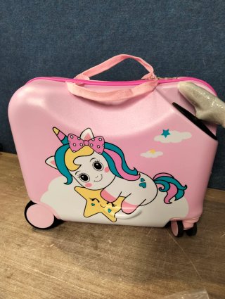 COSTWAY Maleta con Mochila Infantil Equipaje