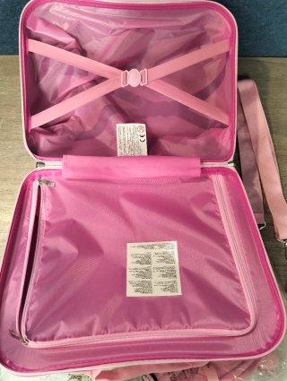 COSTWAY Maleta con Mochila Infantil Equipaje