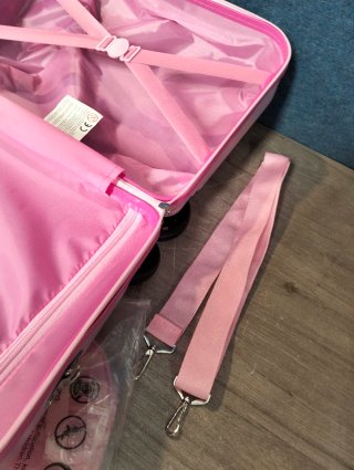 COSTWAY Maleta con Mochila Infantil Equipaje