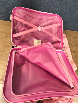 COSTWAY Maleta con Mochila Infantil Equipaje