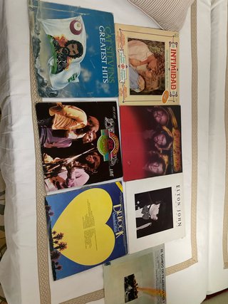 Lote 7 vinilos