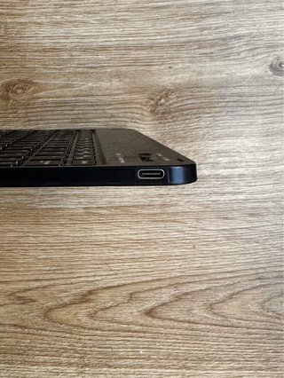 Teclado Inalámbrico Ultra-ligero Negro