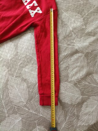 Felpa Pyrex Rossa Uomo Cotone 100%