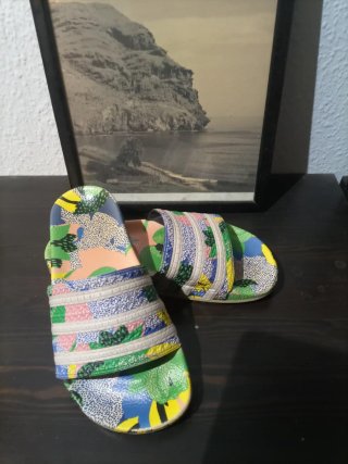 Chanclas Adidas Multicolor