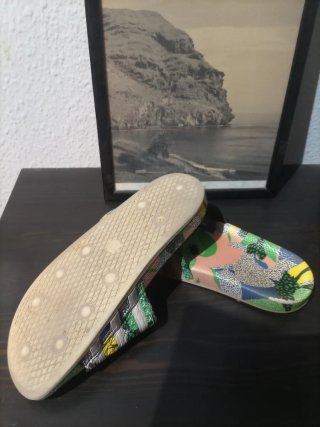 Chanclas Adidas Multicolor