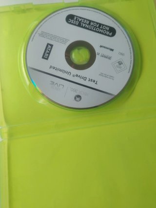 Xbox 360 Test Drive Unlimited Juego