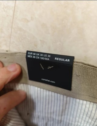 Pantalones chinos Cortefiel Regular Fit Talla 46