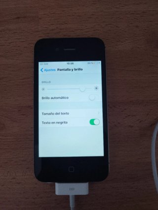 iPhone 4s Negro