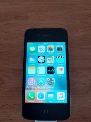 iPhone 4s Negro