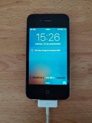 iPhone 4s Negro
