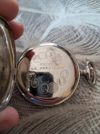 Orologio da tasca vintage Armida Ferrovie Turche