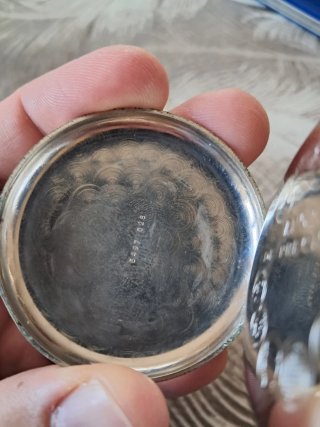 Orologio da tasca vintage Armida Ferrovie Turche