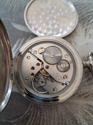 Orologio da tasca vintage Armida Ferrovie Turche